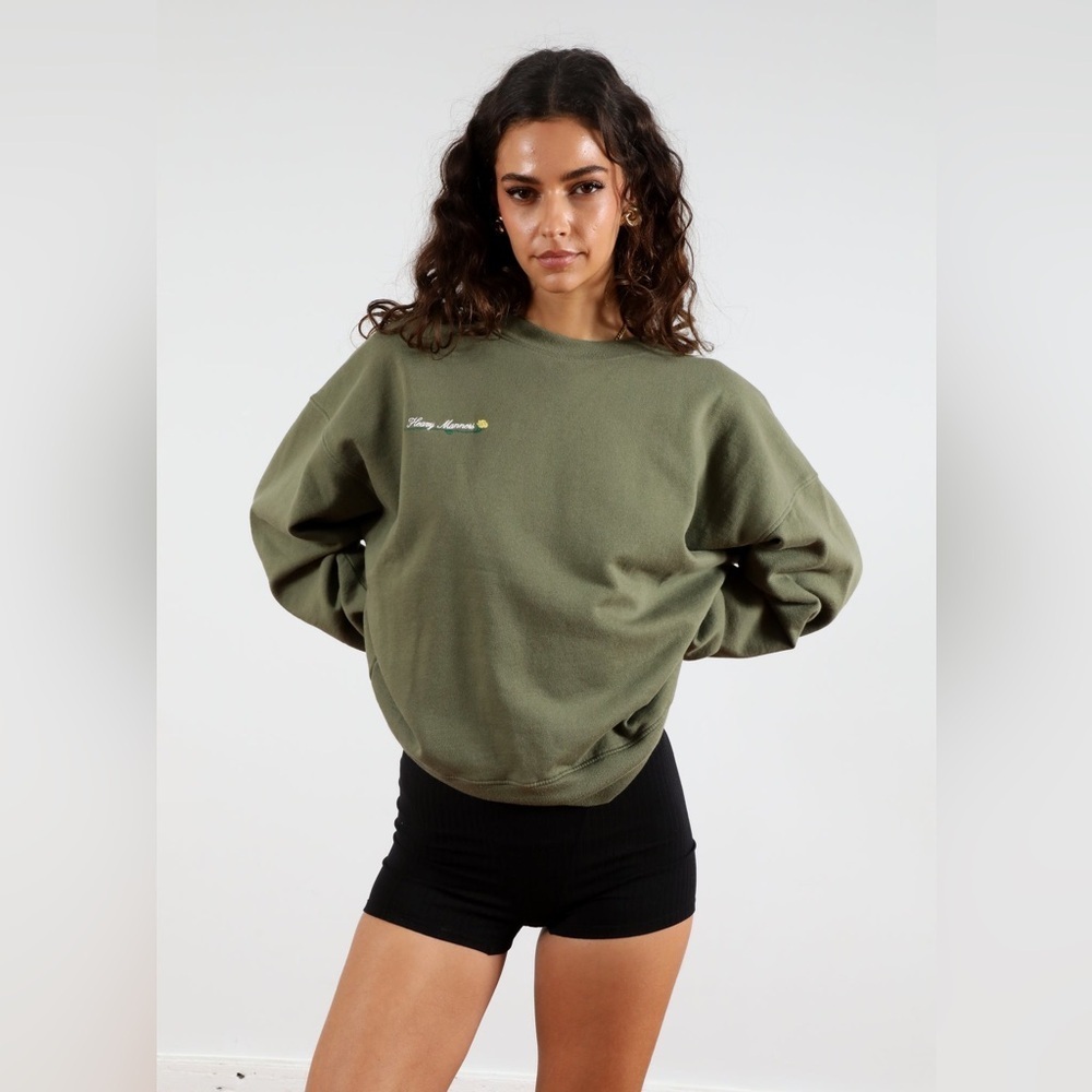 Heavy Manners Heavy Classic Crewneck